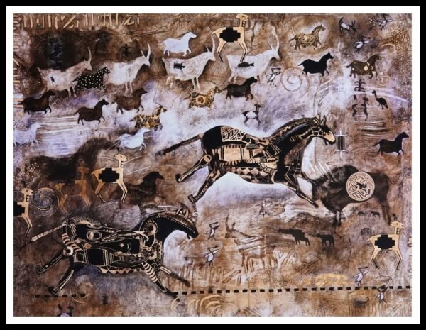 CAP CRANEP 2479 Cave Horses